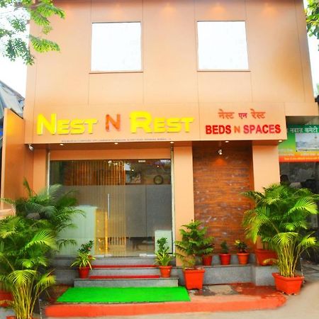 Hotel Nest N Rest - Bombaim Exterior foto