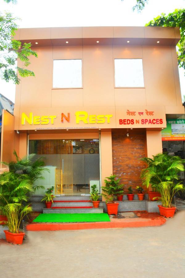 Hotel Nest N Rest - Bombaim Exterior foto